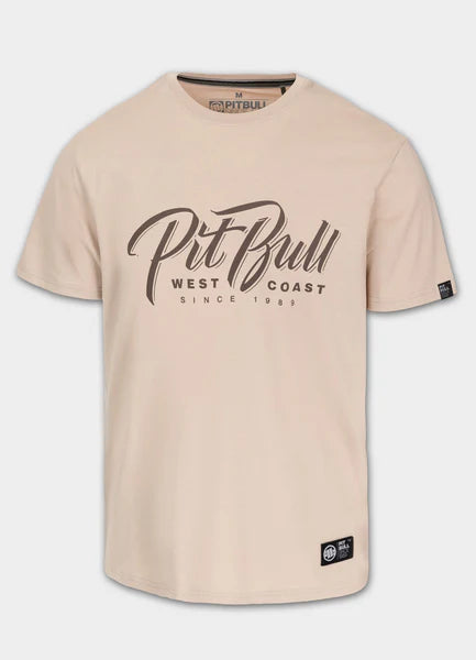 Men's T-Shirt EL JEFFE - Light sand