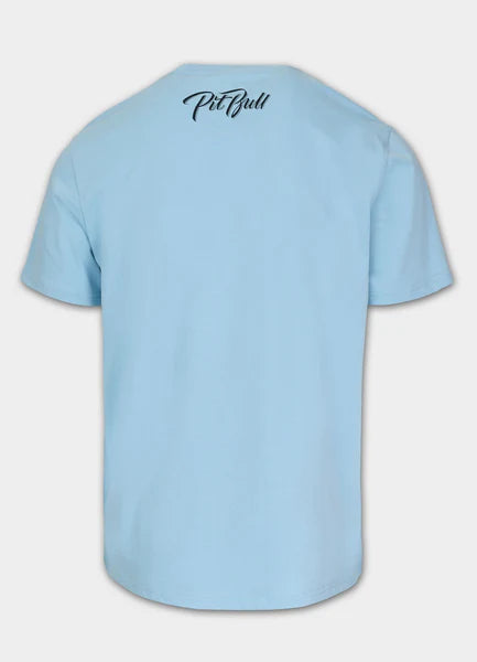 Men's T-Shirt EL JEFFE - Light blue