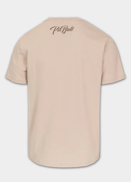 Men's T-Shirt EL JEFFE - Light sand