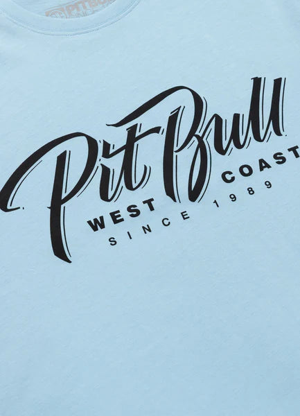 Men's T-Shirt EL JEFFE - Light blue