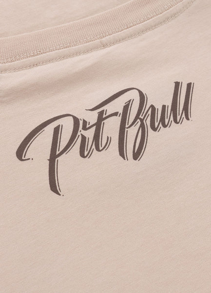 Men's T-Shirt EL JEFFE - Light sand