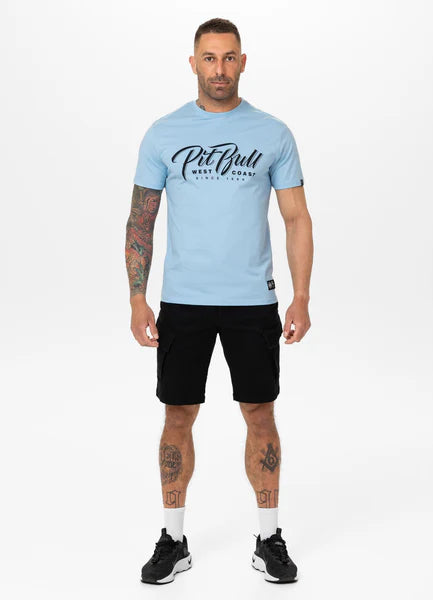 Men's T-Shirt EL JEFFE - Light blue