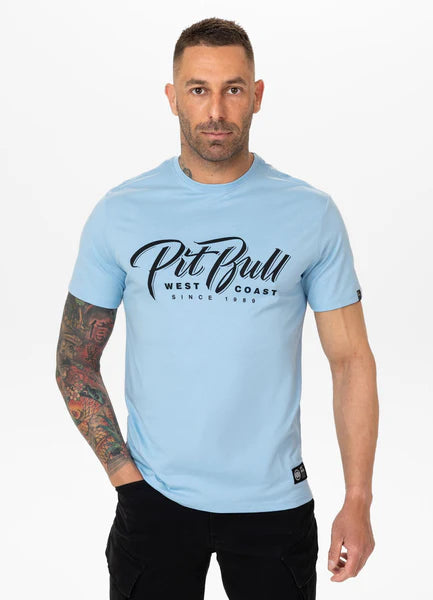 Men's T-Shirt EL JEFFE - Light blue