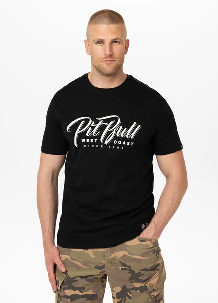 Men's T-Shirt EL JEFFE - Black