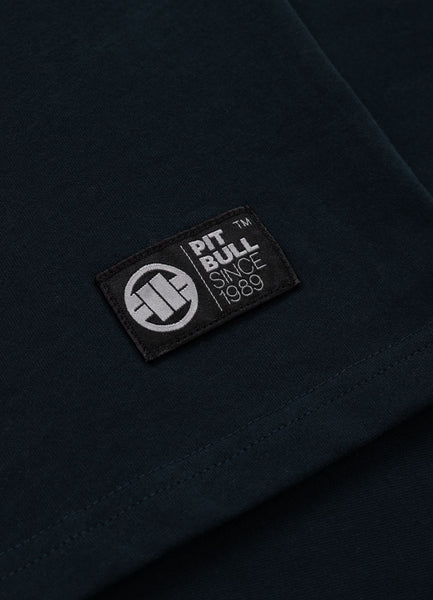 Men's T-Shirt Garment Washed USA CAL - Dark Navy