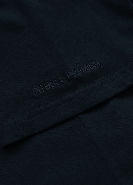 Men's T-Shirt Garment Washed USA CAL - Dark Navy