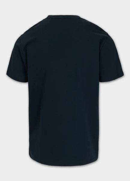 Men's T-Shirt Garment Washed USA CAL - Dark Navy
