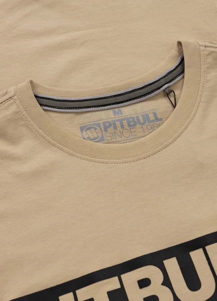 Men's T-Shirt HILLTOP - Sand