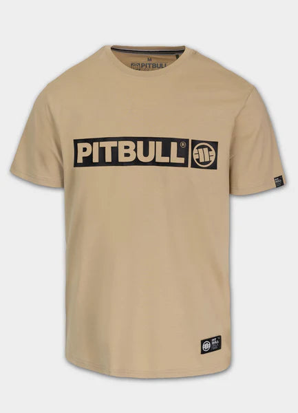 Men's T-Shirt HILLTOP - Sand