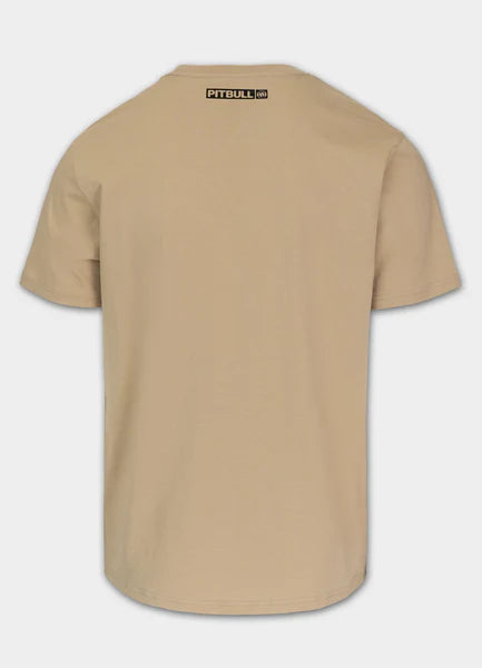 Men's T-Shirt HILLTOP - Sand