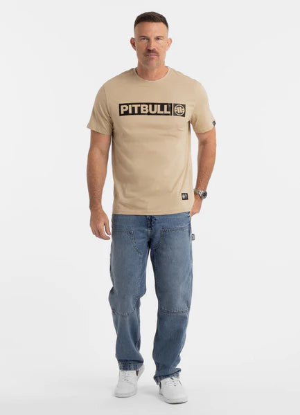 Men's T-Shirt HILLTOP - Sand