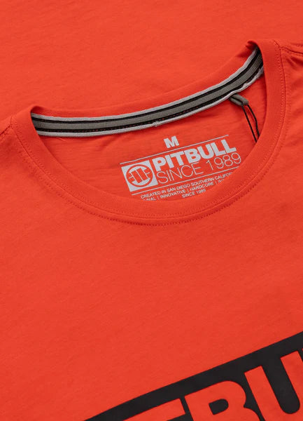 Men's T-Shirt HILLTOP - Flame red