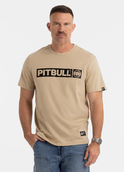 Men's T-Shirt HILLTOP - Sand