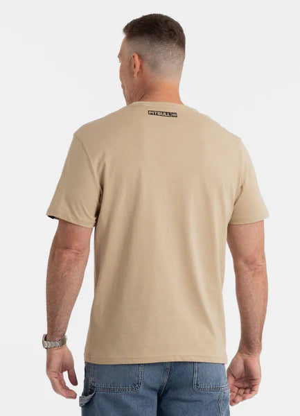 Men's T-Shirt HILLTOP - Sand