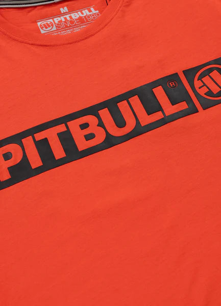 Men's T-Shirt HILLTOP - Flame red