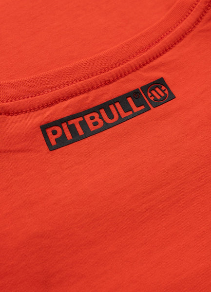 Men's T-Shirt HILLTOP - Flame red