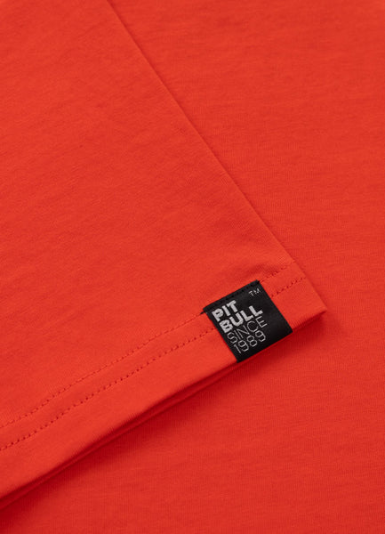 Men's T-Shirt HILLTOP - Flame red