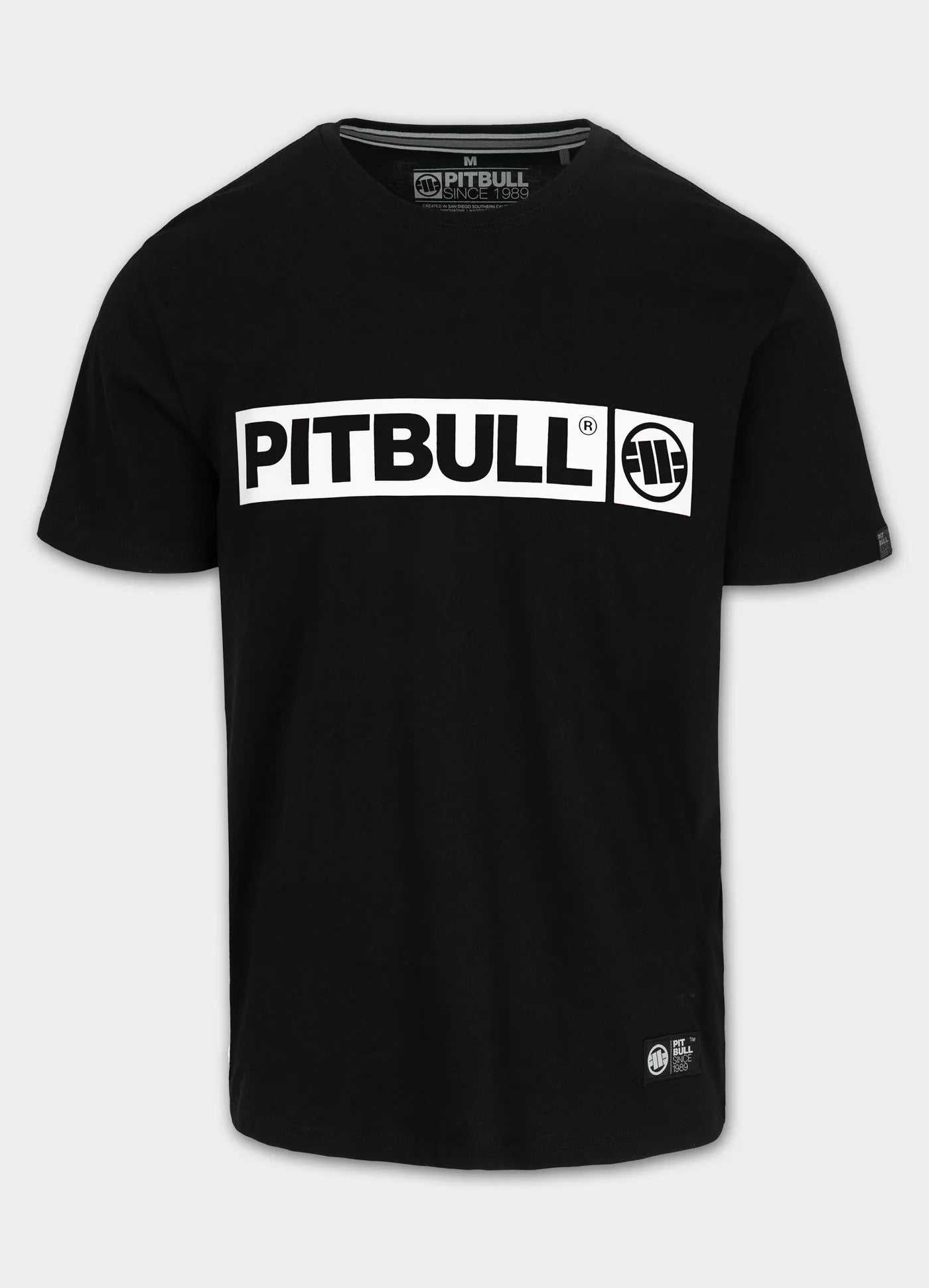 T-Shirt HILLTOP - Black