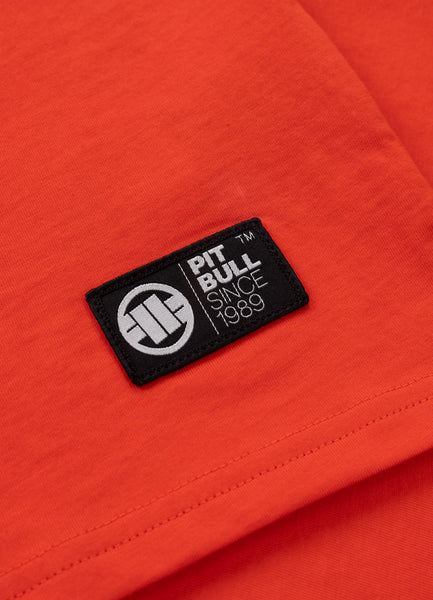 Men's T-Shirt HILLTOP - Flame red