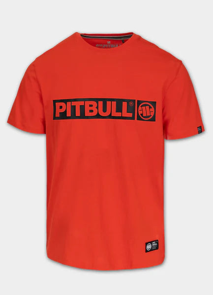 Men's T-Shirt HILLTOP - Flame red