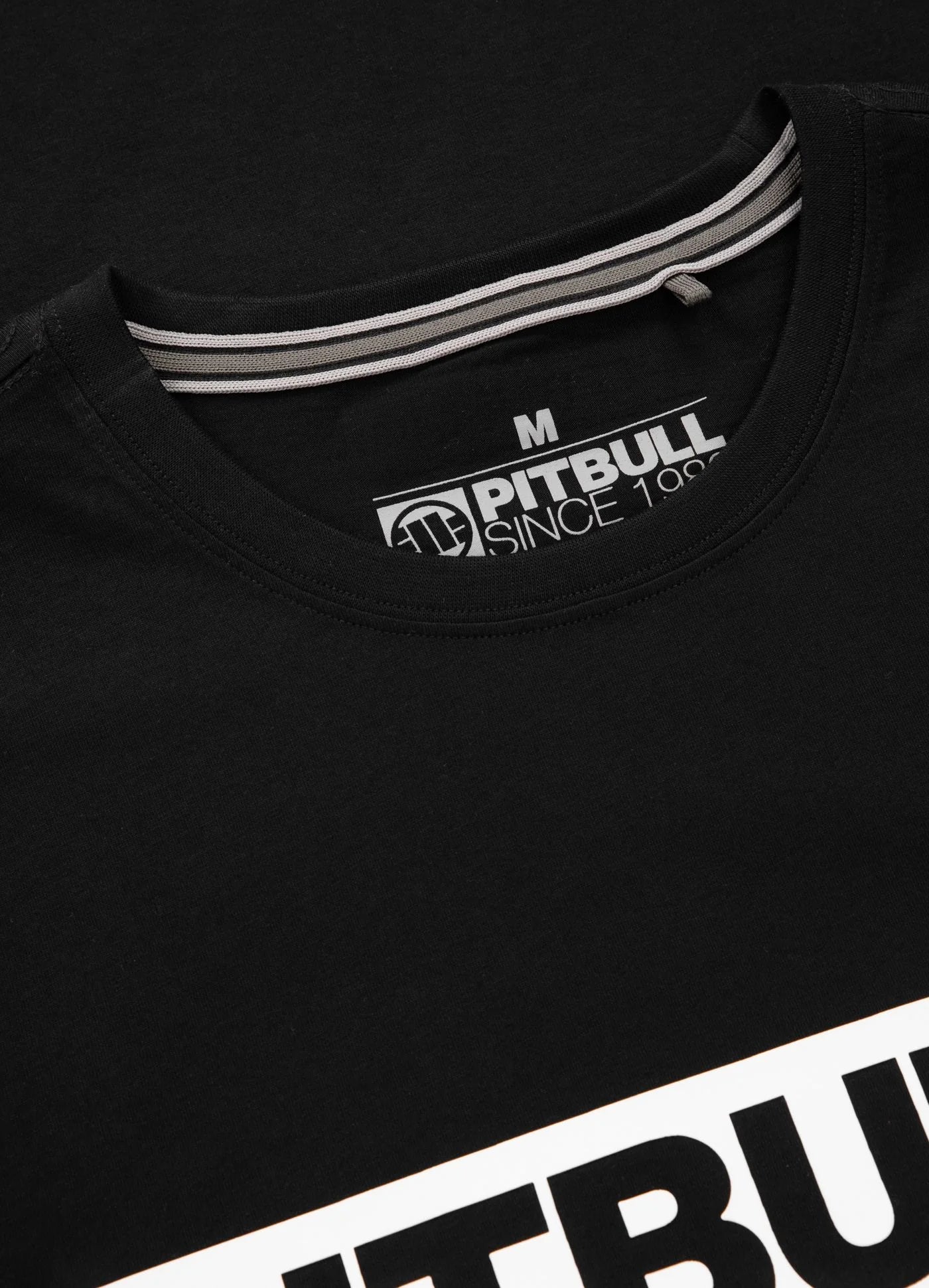T-Shirt HILLTOP - Black