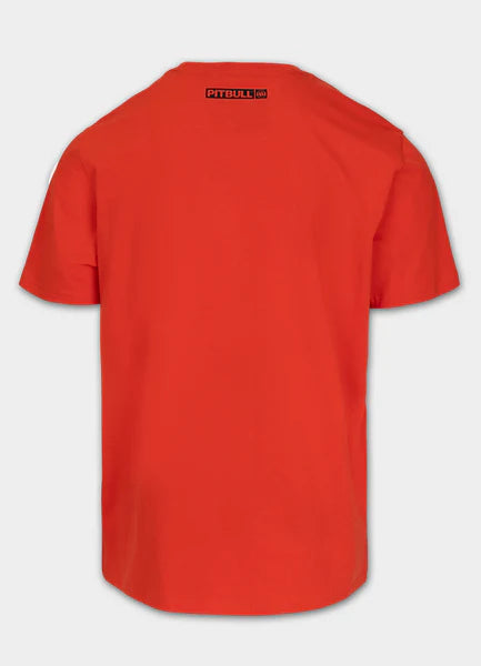 Men's T-Shirt HILLTOP - Flame red