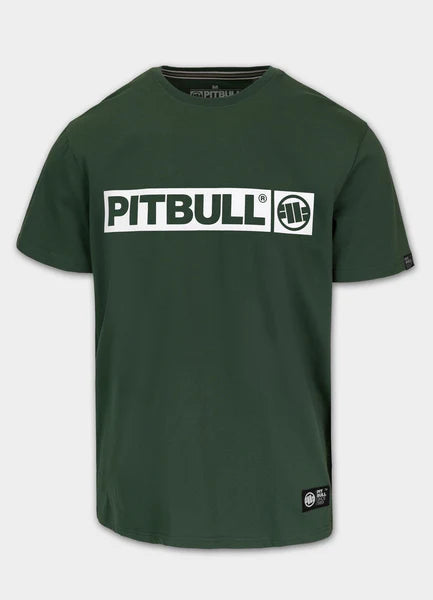 Men's T-Shirt HILLTOP - Dark green