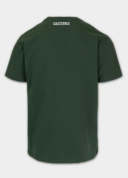 Men's T-Shirt HILLTOP - Dark green