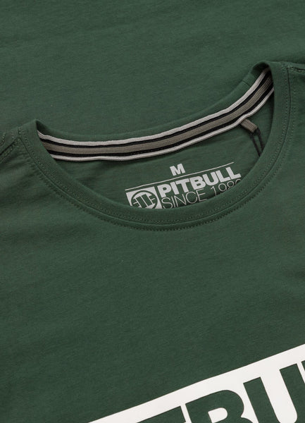 Men's T-Shirt HILLTOP - Dark green