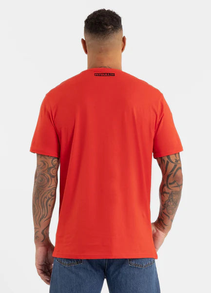Men's T-Shirt HILLTOP - Flame red