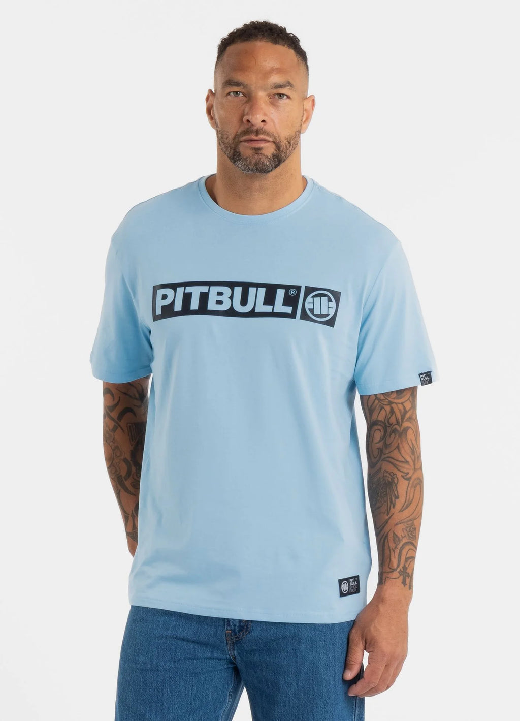 T-Shirt HILLTOP - Light Blue