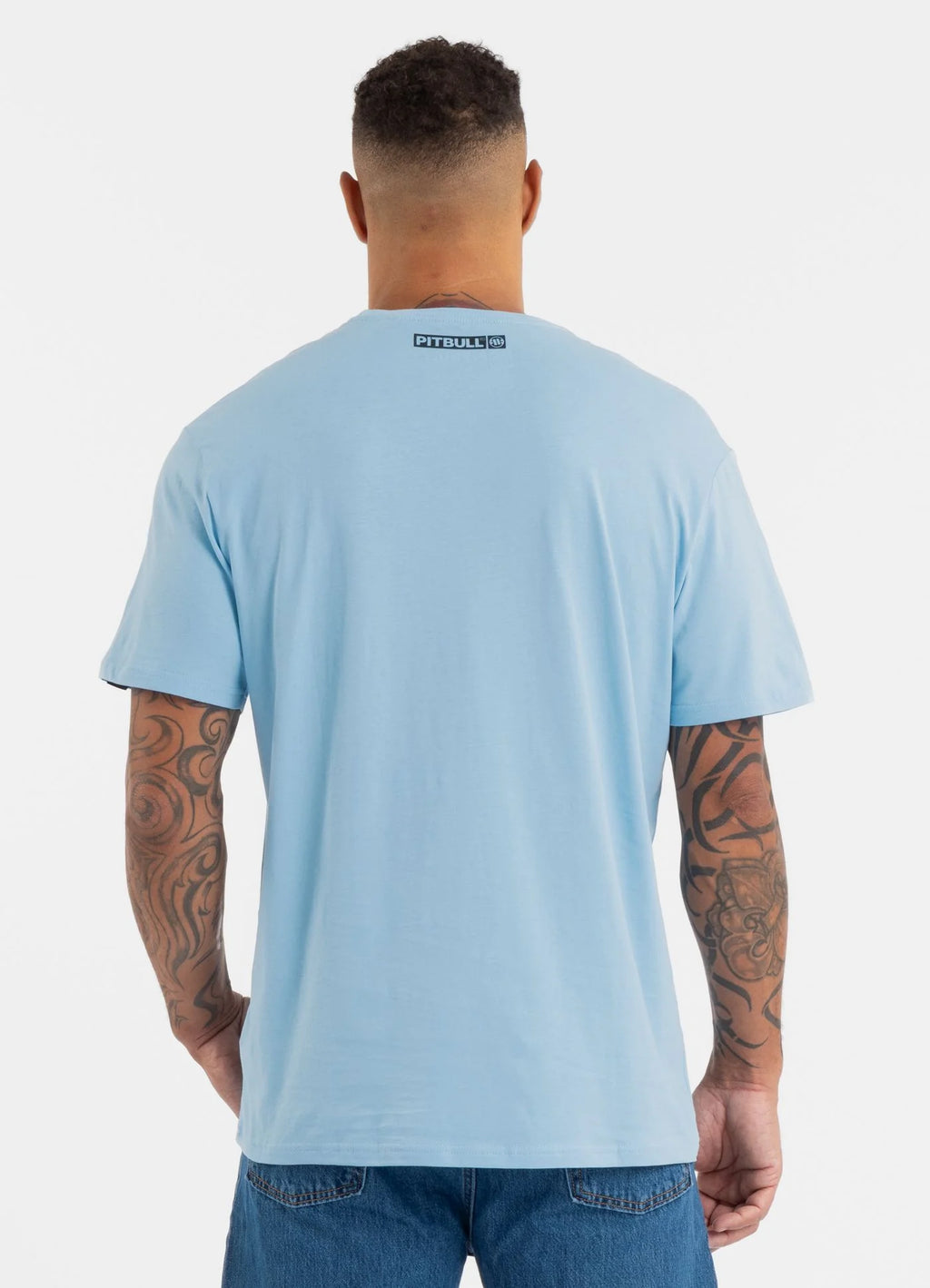 T-Shirt HILLTOP - Light Blue