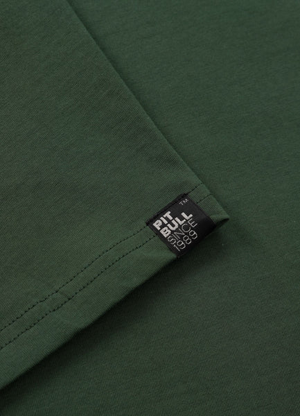 Men's T-Shirt HILLTOP - Dark green