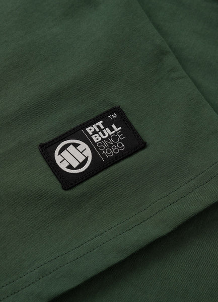 Men's T-Shirt HILLTOP - Dark green
