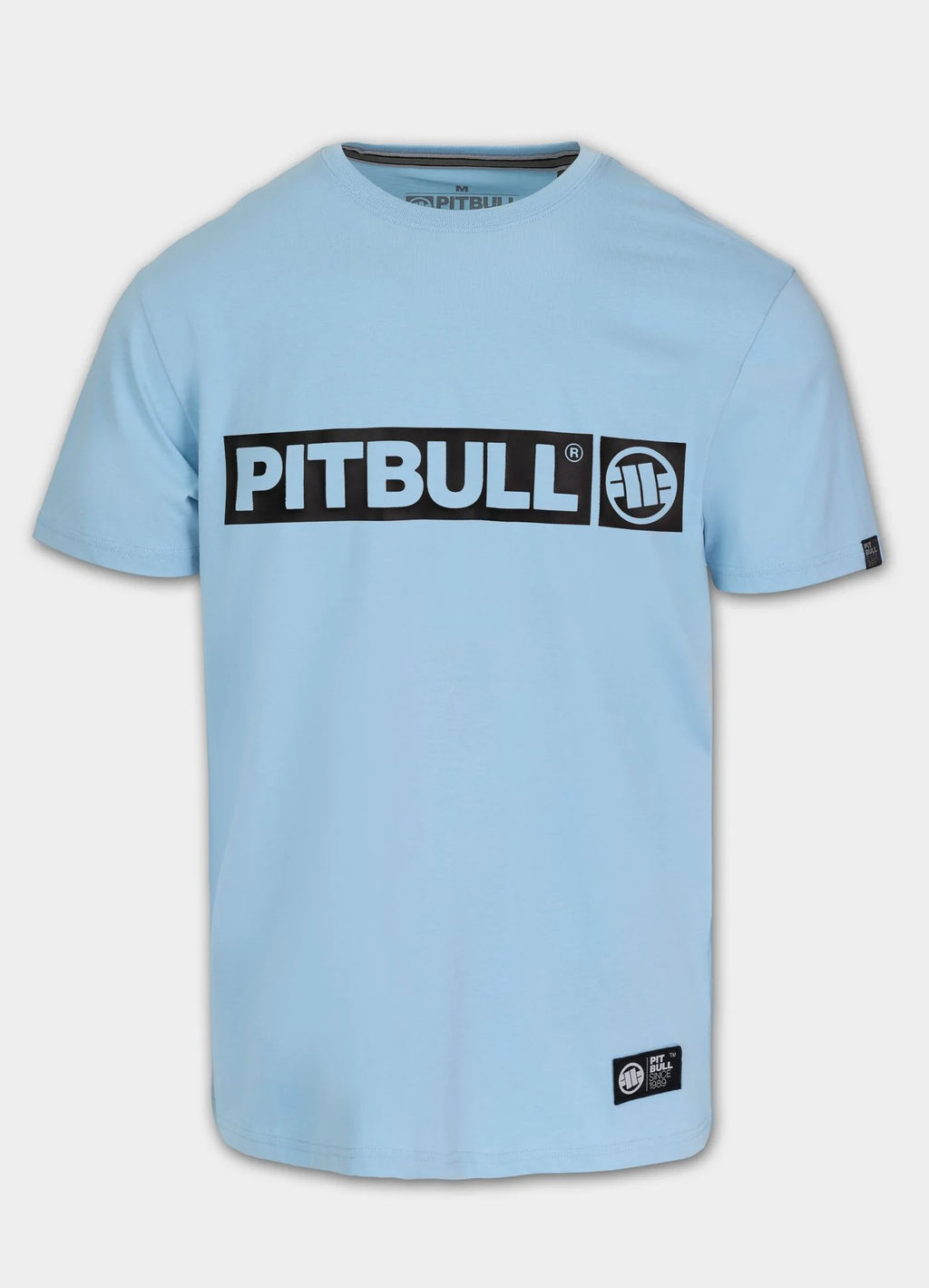 T-Shirt HILLTOP - Light Blue