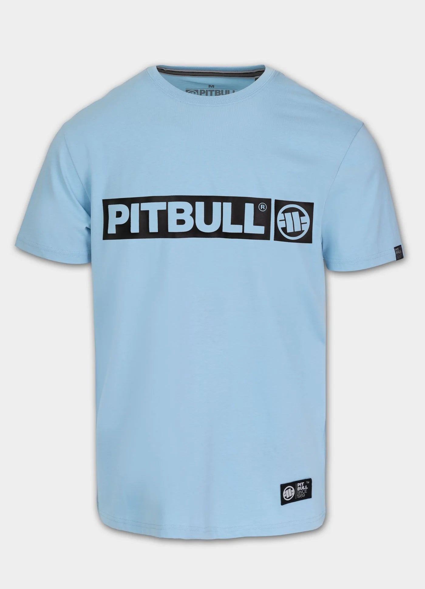 T-Shirt HILLTOP - Light Blue