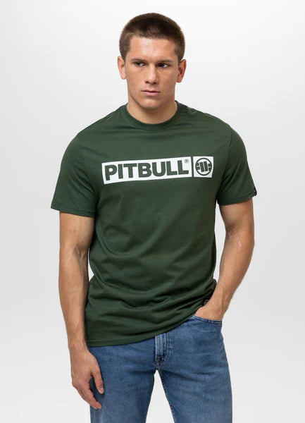 Men's T-Shirt HILLTOP - Dark green