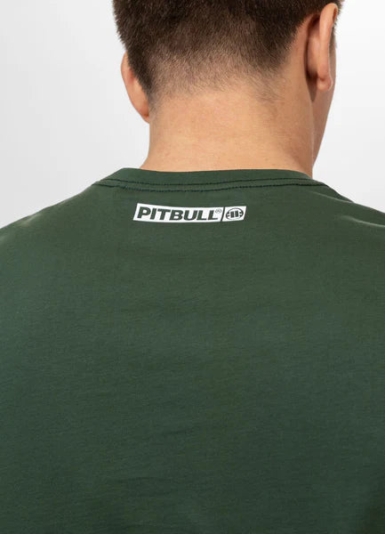 Men's T-Shirt HILLTOP - Dark green
