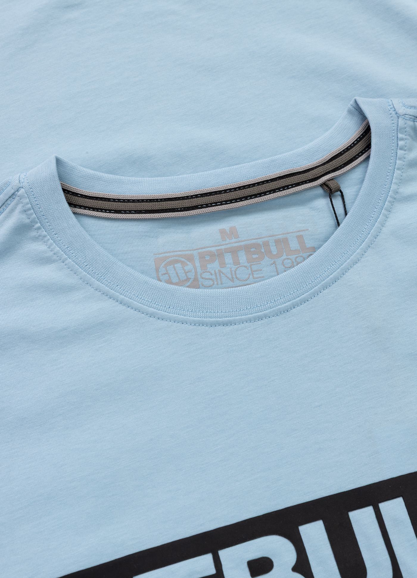 T-Shirt HILLTOP - Light Blue
