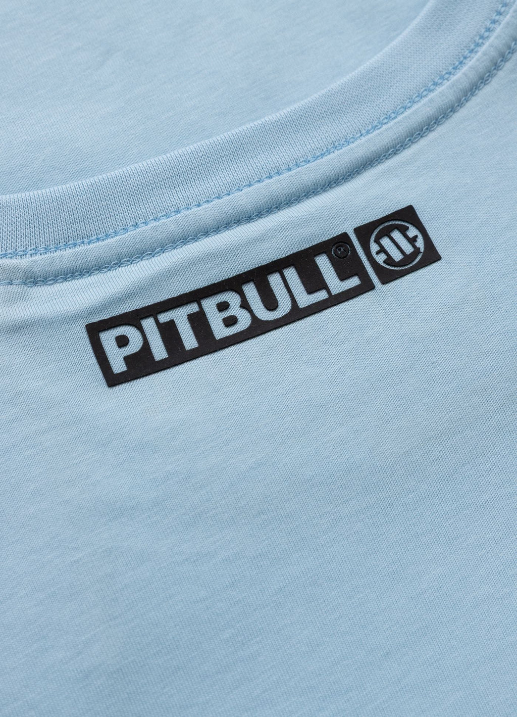 T-Shirt HILLTOP - Light Blue