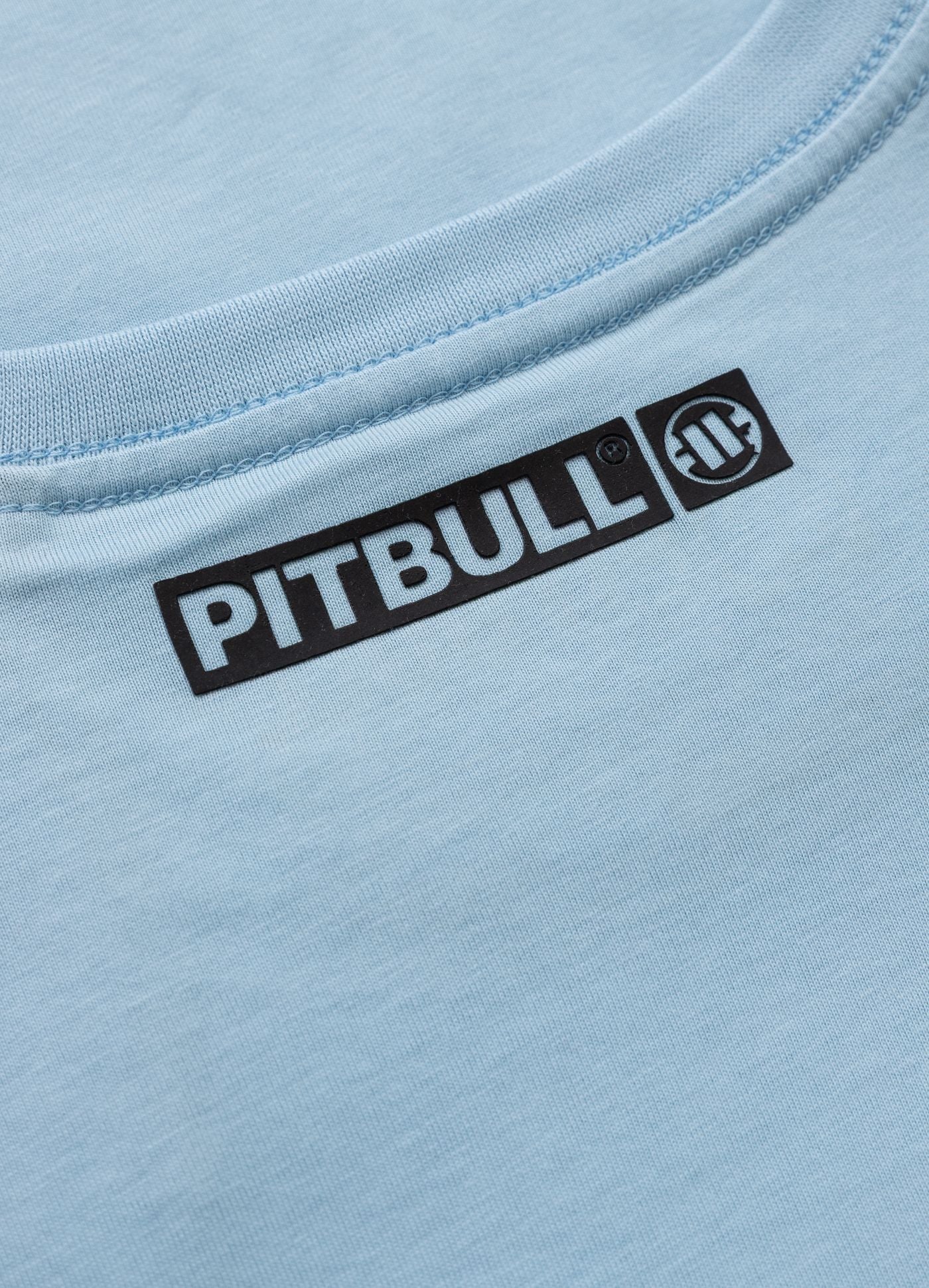 T-Shirt HILLTOP - Light Blue