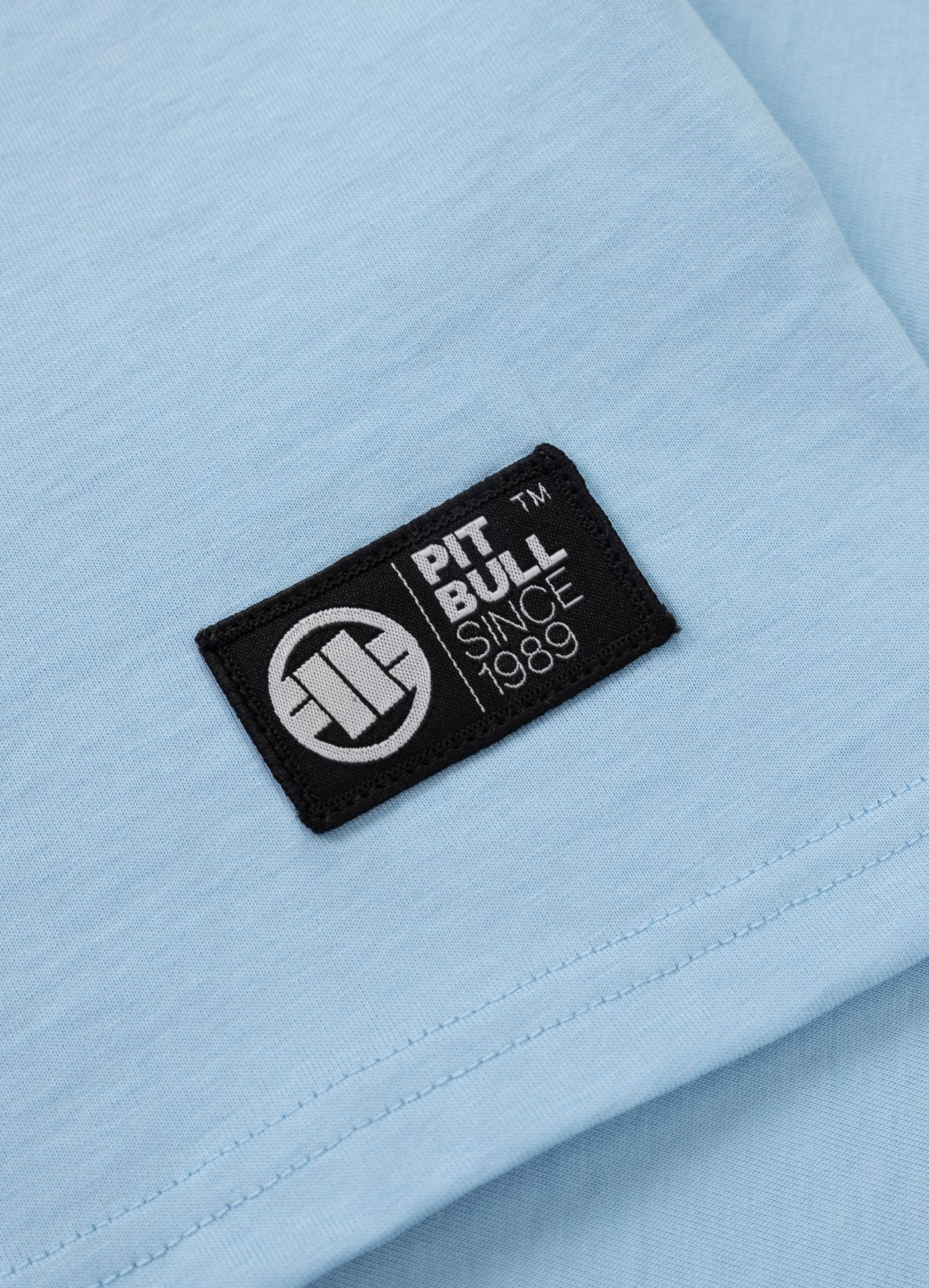 T-Shirt HILLTOP - Light Blue