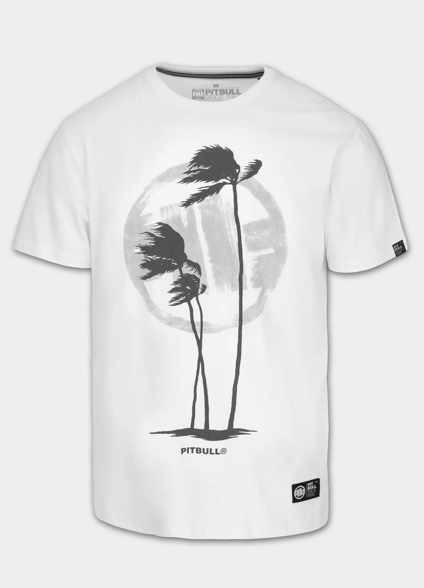 T-Shirt PALMS - White