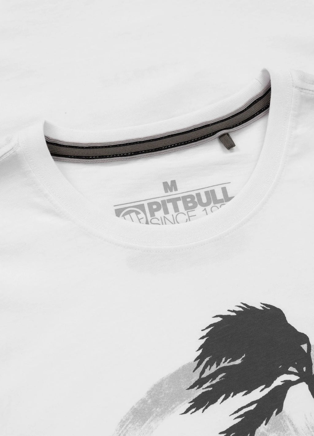 T-Shirt PALMS - White