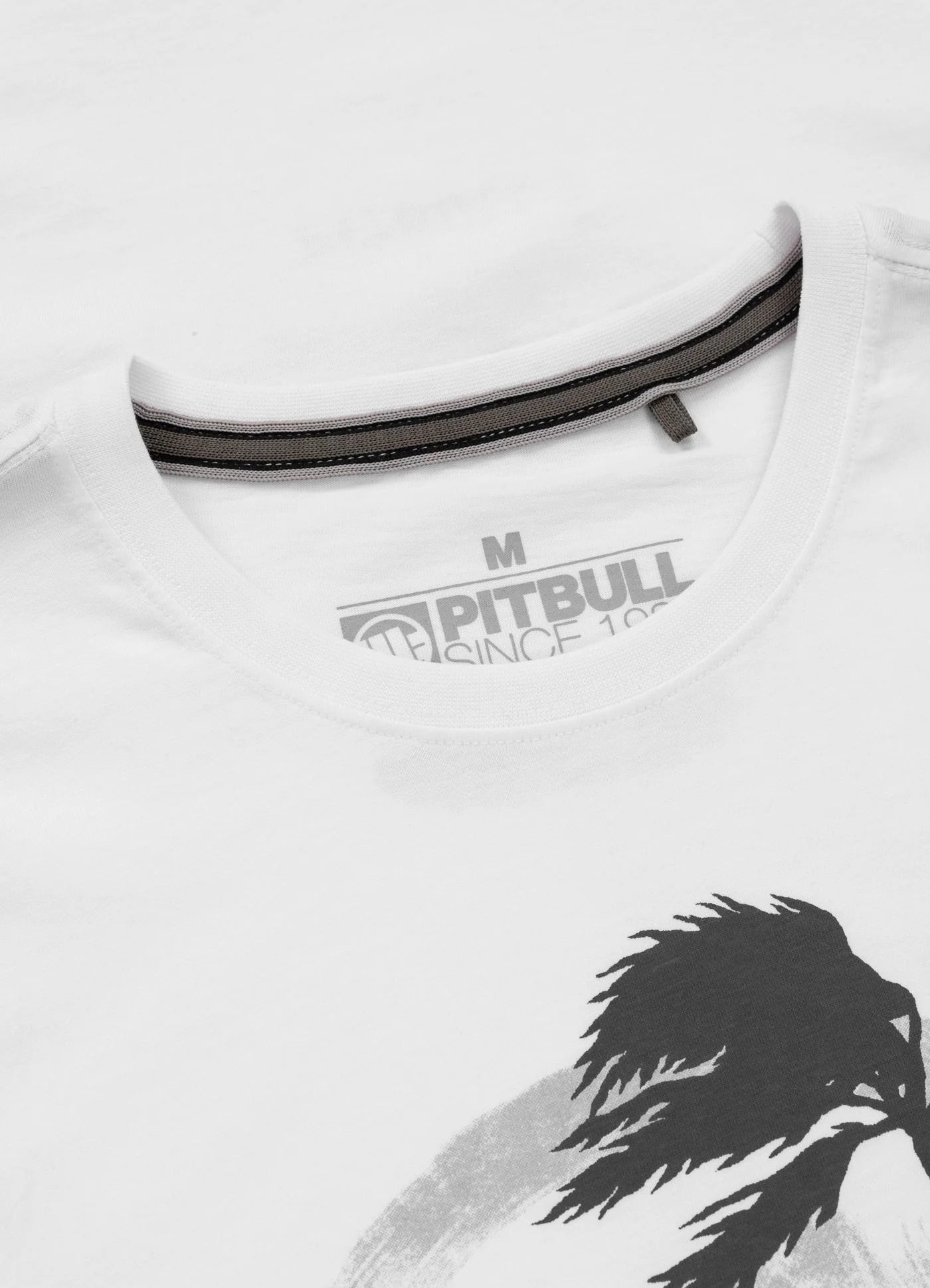 T-Shirt PALMS - White