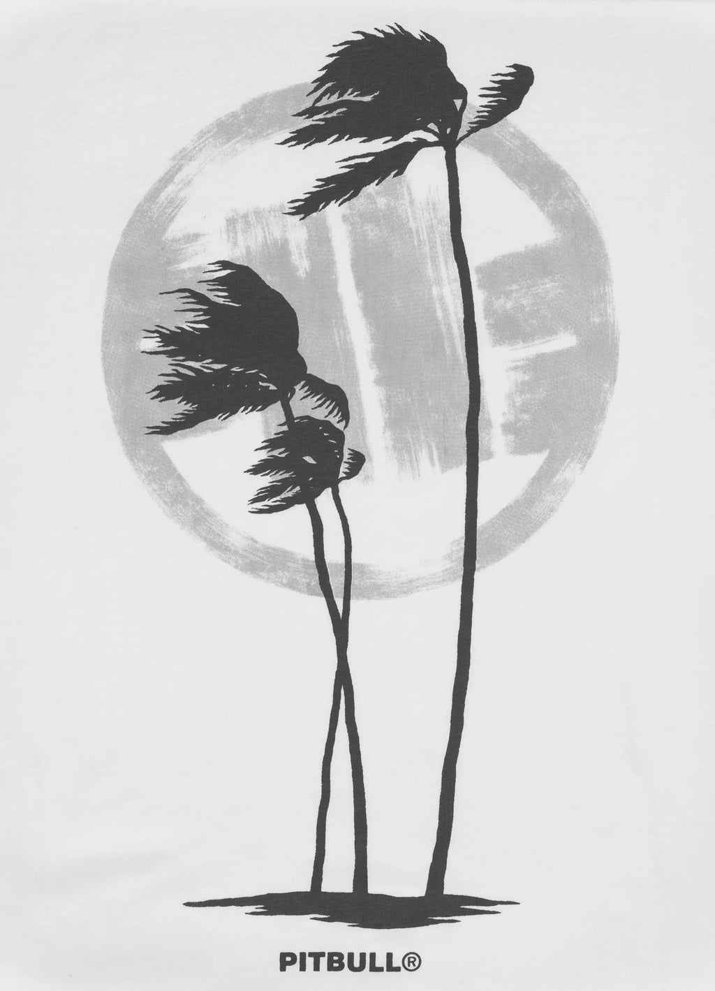 T-Shirt PALMS - White