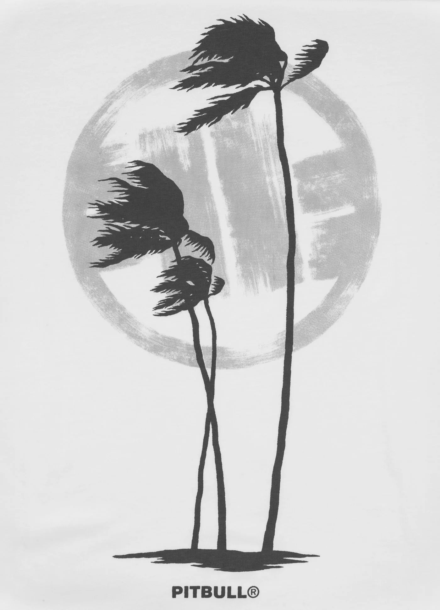 T-Shirt PALMS - White