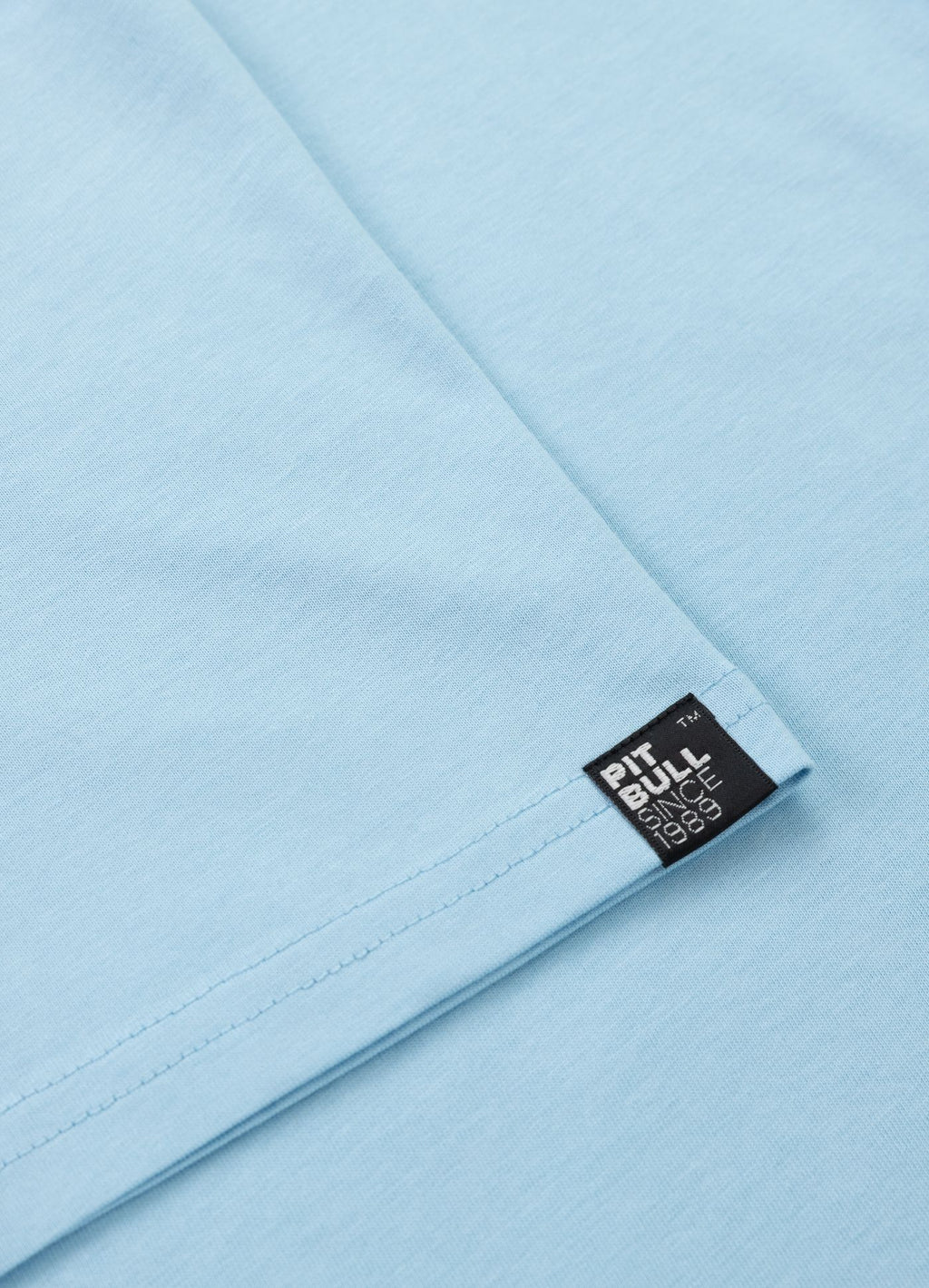 T-Shirt PALMS - Light Blue