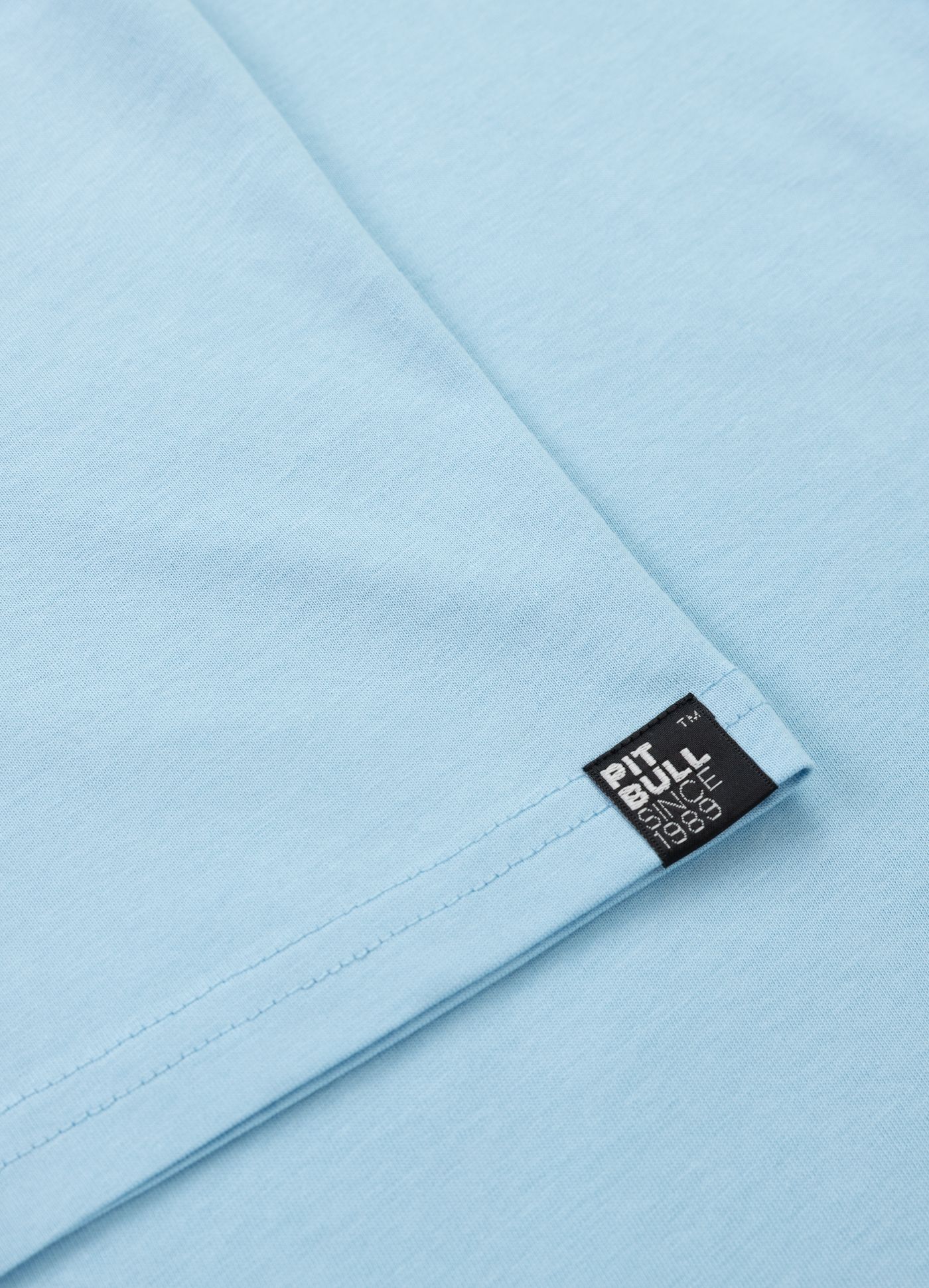 T-Shirt PALMS - Light Blue