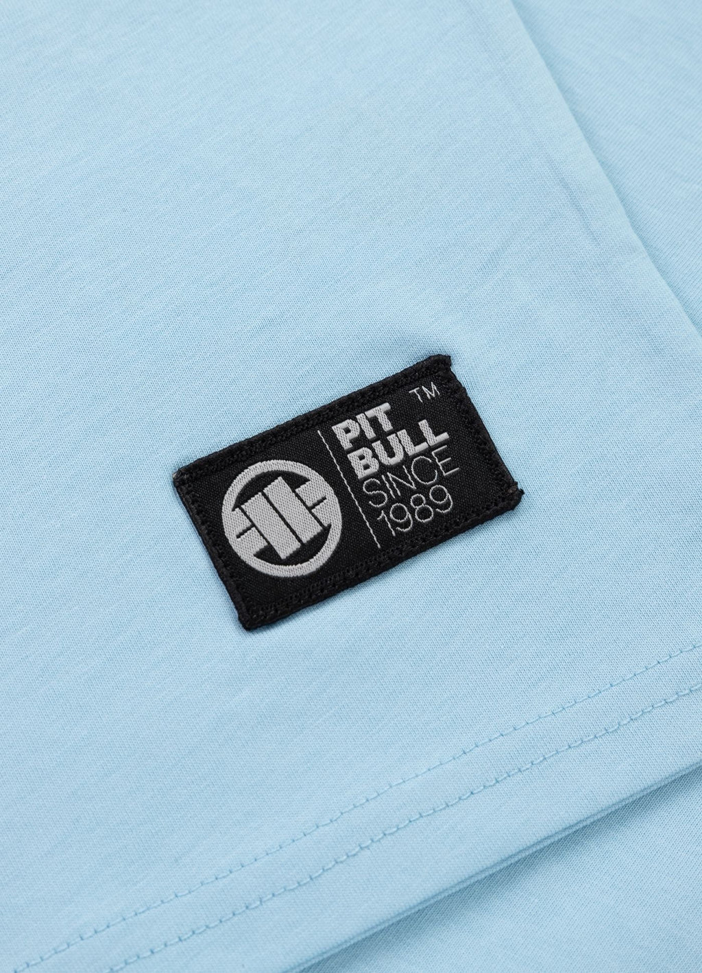 T-Shirt PALMS - Light Blue